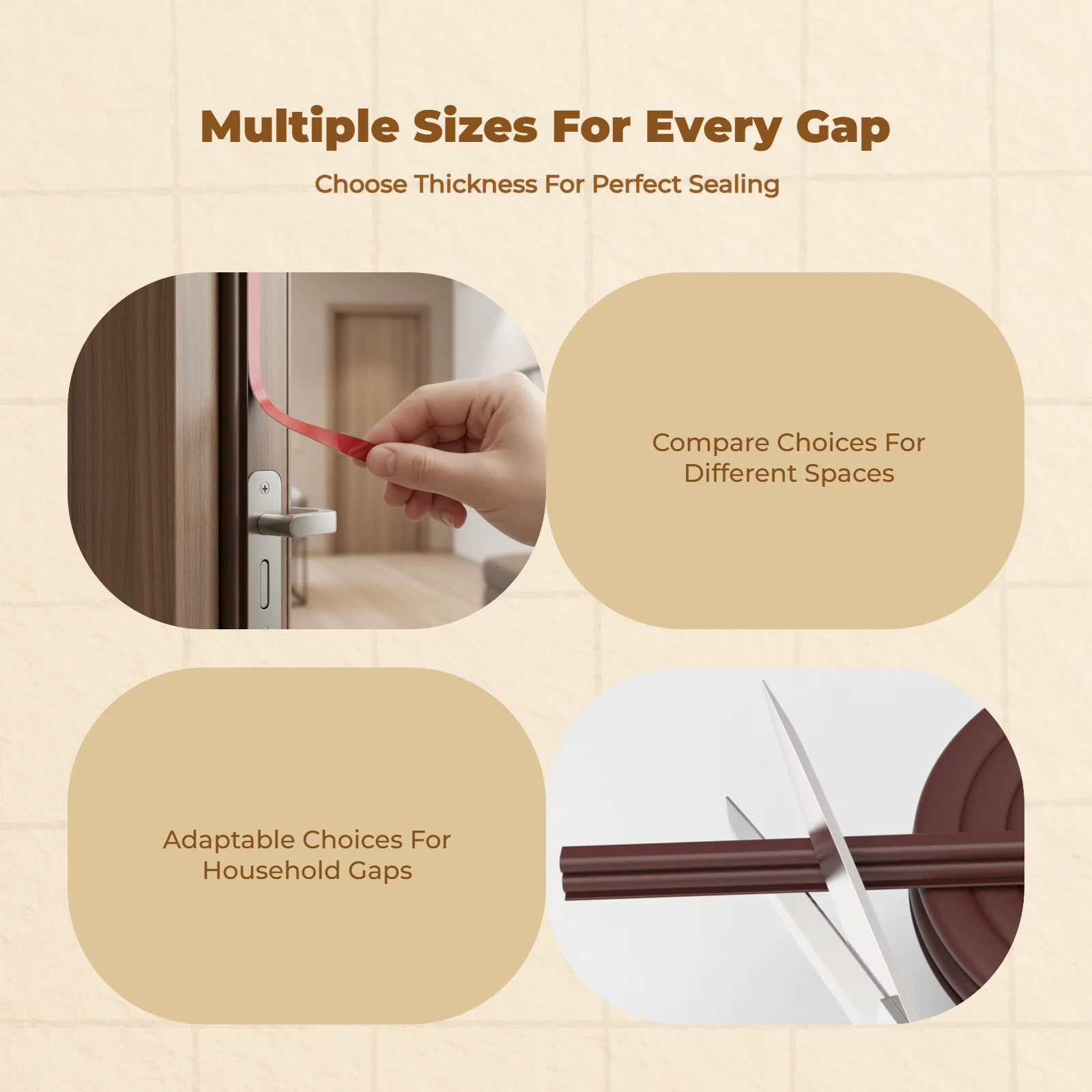 Crack-resistant pressure door insulation
Crack-resistant pressure door insulation