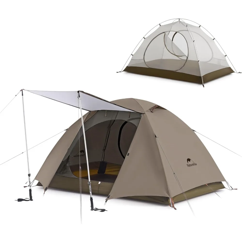Cloud River 2 Person 3 Person Backpacking Tent, Waterproof 2 Person 3 Person Tents for Camping, Double Layer Camping Tent
Cloud River 2 Person 3 Person Backpacking Tent, Waterproof 2 Person 3 Person Tents for Camping, Double Layer Camping Tent