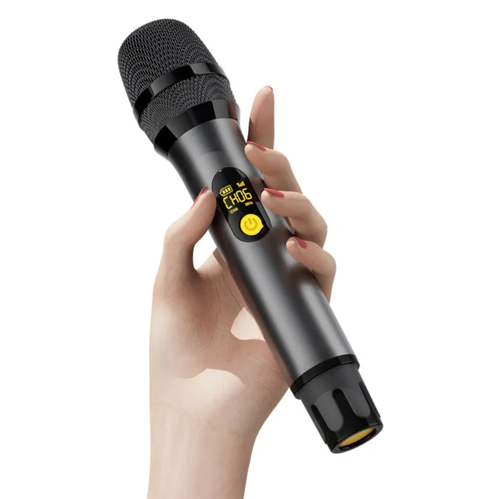 Microphone Handheld Microphone ABS Large Capacity Battery Ultra-long Standby 10 Hours 255*72*63mm/255*95*73mm Churches
Microphone Handheld Microphone ABS Large Capacity Battery Ultra-long Standby 10 Hours 255*72*63mm/255*95*73mm Churches