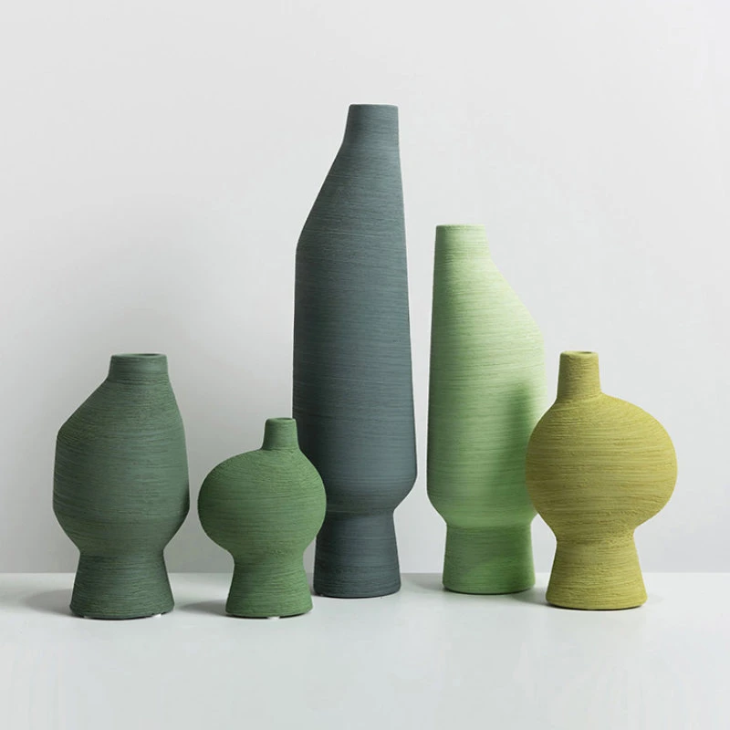 Ceramic Vase Hand Painting Creative Flowerpot Home Living Room and Hotel Decorative Ornaments
Ceramic Vase Hand Painting Creative Flowerpot Home Living Room and Hotel Decorative Ornaments