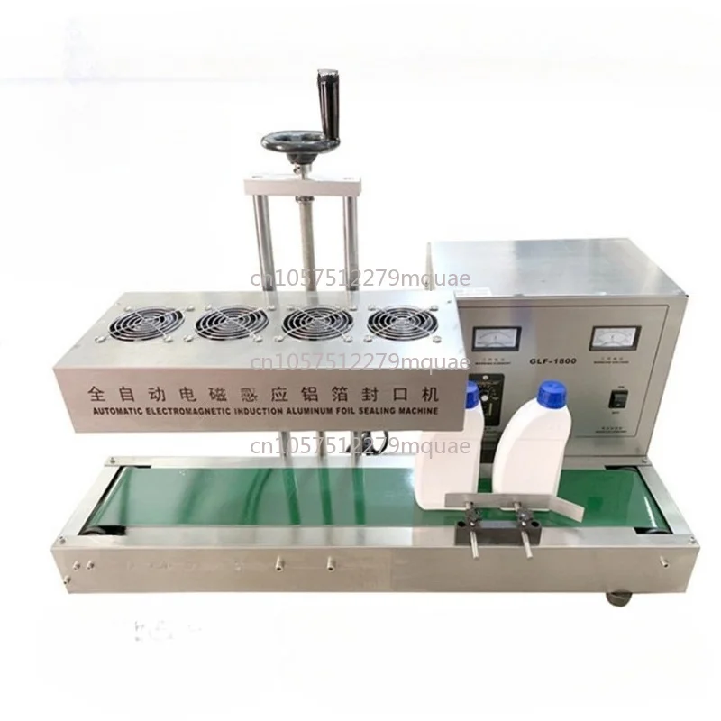 Automatic Continuous Sealer Electromagnetic Induction Sealing mahine Aluminum Foil Bottle Cap Sealer 220V
Automatic Continuous Sealer Electromagnetic Induction Sealing mahine Aluminum Foil Bottle Cap Sealer 220V