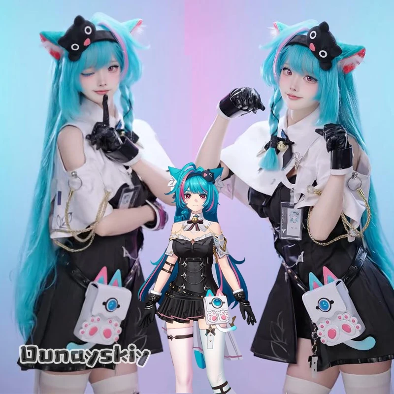 Neverness to Everness Mint Cosplay Anime Game Costume Anime Game Character Roleplay Outfit Wig Shoe Fullset Halloween Disguise
Neverness to Everness Mint Cosplay Anime Game Costume Anime Game Character Roleplay Outfit Wig Shoe Fullset Halloween Disguise