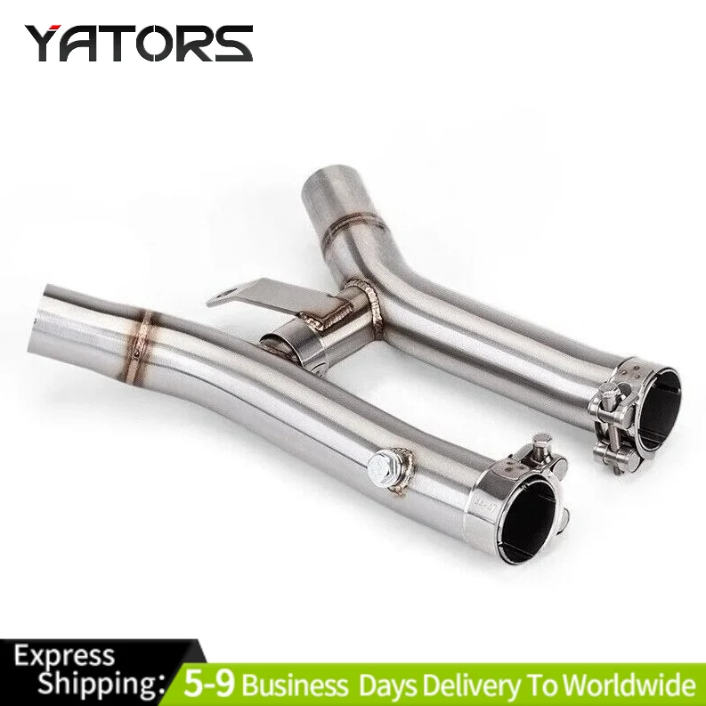 For Suzuki GSX1300R Hayabusa 2008-2020 GSX1300 Motorcycle Exhaust Mid Link Pipe Exhaust Systems Exhausts Pipes
For Suzuki GSX1300R Hayabusa 2008-2020 GSX1300 Motorcycle Exhaust Mid Link Pipe Exhaust Systems Exhausts Pipes