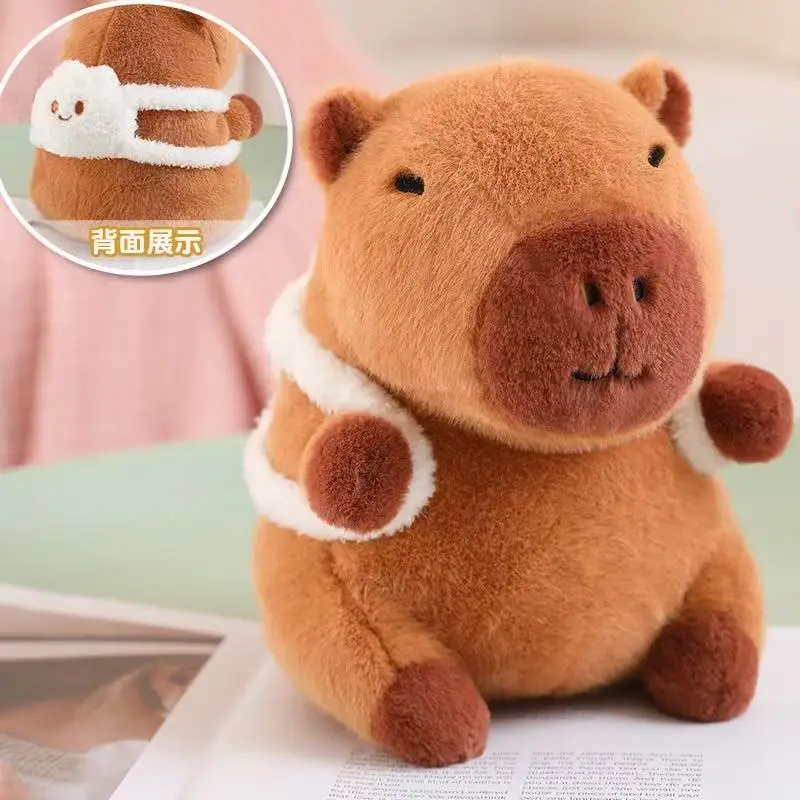 25/35cm New Simulated Bread Capibala Doll Stuffed Plush Toy Cartoon Anime Cute Pillow for Children's Birthday Gift Fun Doll
25/35cm New Simulated Bread Capibala Doll Stuffed Plush Toy Cartoon Anime Cute Pillow for Children's Birthday Gift Fun Doll