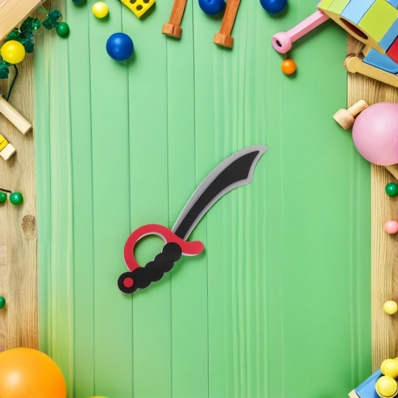 Children Eva Costume Sword Kids Soft Play Sword for Role Play Halloween Martial Arts Practice Fun Fighting Prop for Boys Girls
Children Eva Costume Sword Kids Soft Play Sword for Role Play Halloween Martial Arts Practice Fun Fighting Prop for Boys Girls