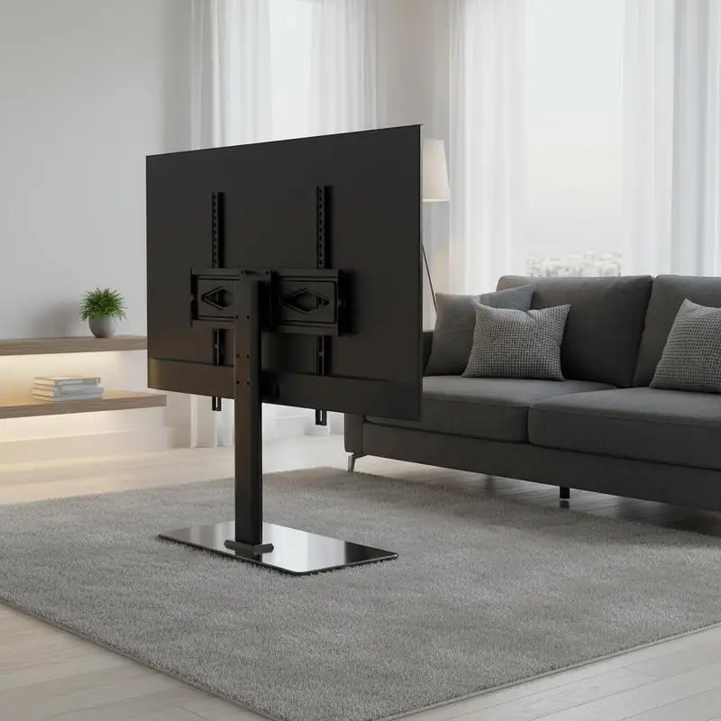 Free Shipping-Universal Television Pedestal 32-55 inch For Bedroom Living Room Office, 180 Degree Swivel Height Adjustable Tempe
Free Shipping-Universal Television Pedestal 32-55 inch For Bedroom Living Room Office, 180 Degree Swivel Height Adjustable Tempe