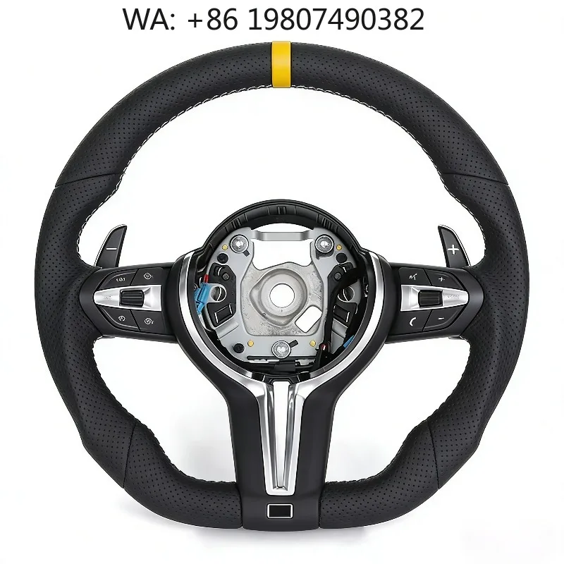 Exclusive Personalized Stitch Leather Steering Wheel, Sport Custom Upgrade Parts Fit Multi Generation Classic Luxury Car Interio
Exclusive Personalized Stitch Leather Steering Wheel, Sport Custom Upgrade Parts Fit Multi Generation Classic Luxury Car Interio