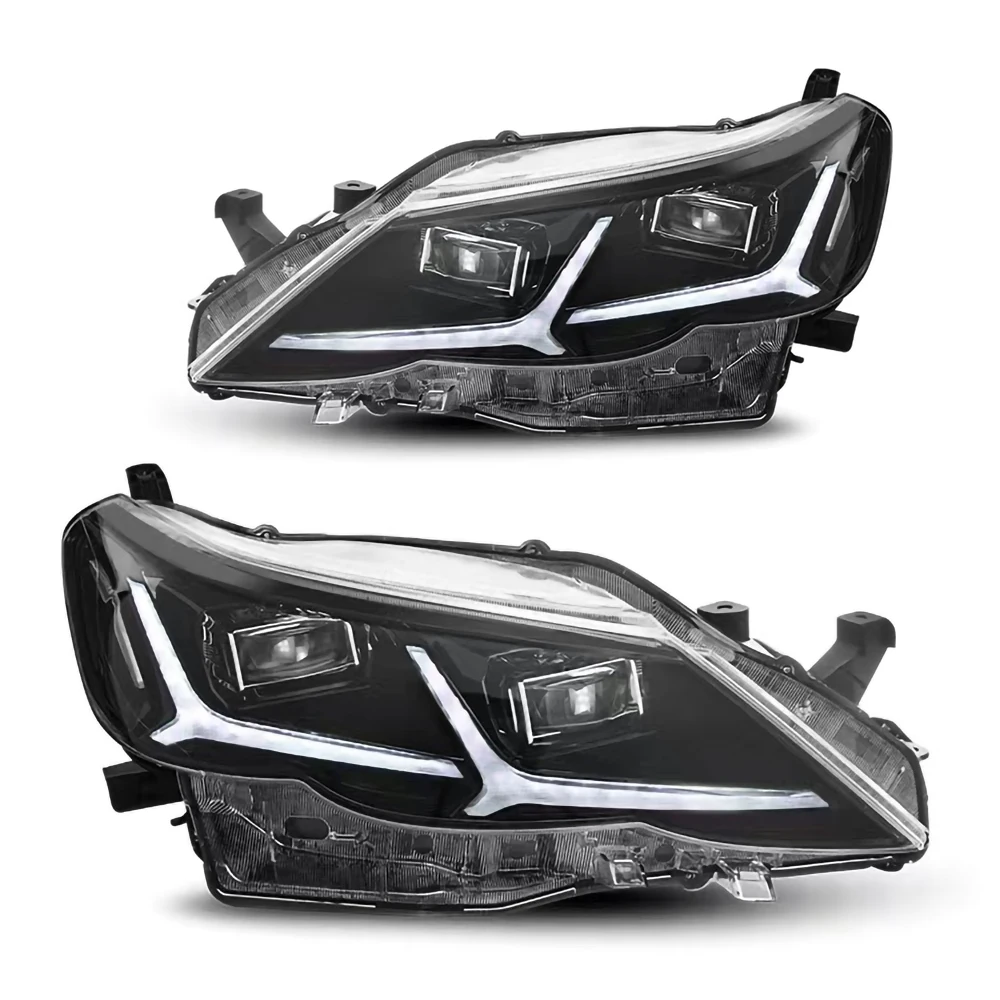 Pair of Car Headlight Assembly for Toyota REIZ 2010-2013 Car Front Light Plug&Play Auto LED Head Lamp System
Pair of Car Headlight Assembly for Toyota REIZ 2010-2013 Car Front Light Plug&Play Auto LED Head Lamp System