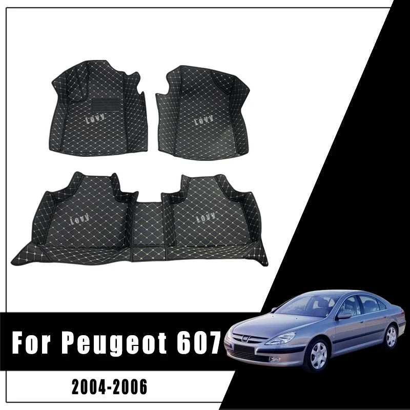 Ковры для Peugeot 607 2004 2005 2006, изготовленные на заказ автомобильные коврики, аксессуары для интерьера, автозамена ковриков, защитные детали
Ковры для Peugeot 607 2004 2005 2006, изготовленные на заказ автомобильные коврики, аксессуары для интерьера, автозамена ковриков, защитные детали