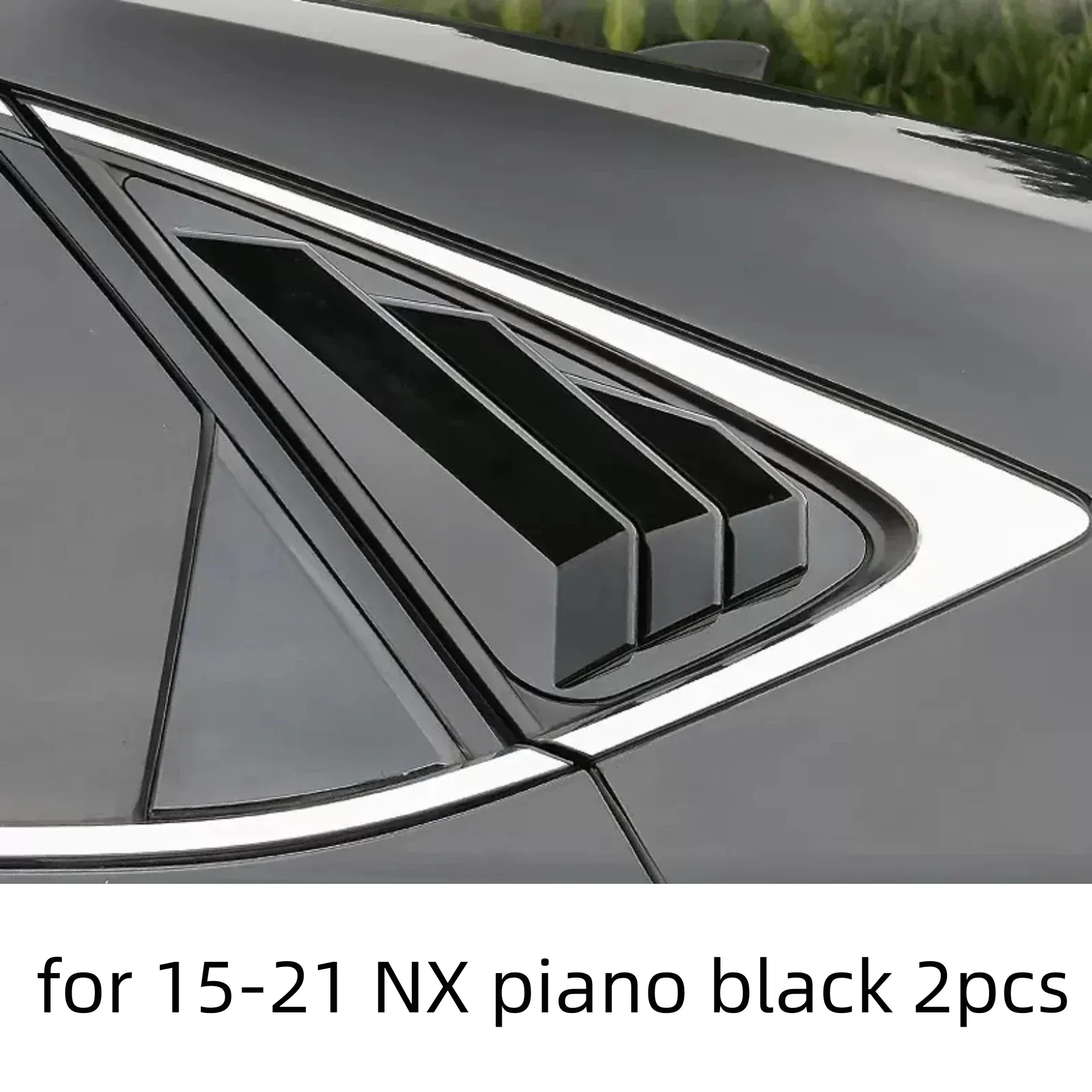 Car Accessories Carbon Fiber Rear Window Shutter For Lexus ES NX IS 15-23 Black Side Window Louver
Car Accessories Carbon Fiber Rear Window Shutter For Lexus ES NX IS 15-23 Black Side Window Louver