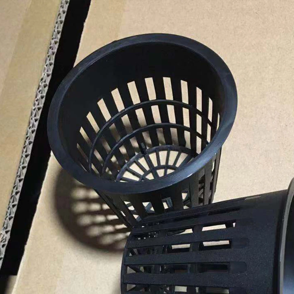 10pcs Hydroponic Planting Baskets Mesh Basket Corrosion Resistance Durable Garden Netting Suitable Landscape 
10pcs Hydroponic Planting Baskets Mesh Basket Corrosion Resistance Durable Garden Netting Suitable Landscape