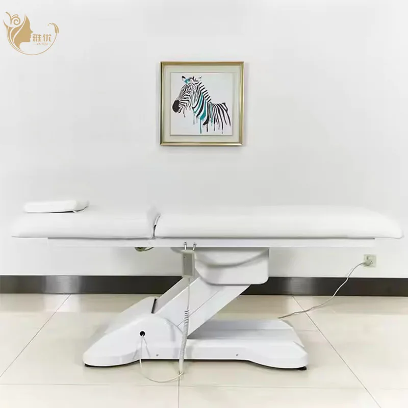 Adjustable Electric Beauty Bed With Modern Design And High Comfort For Salon And Spa Use
Adjustable Electric Beauty Bed With Modern Design And High Comfort For Salon And Spa Use