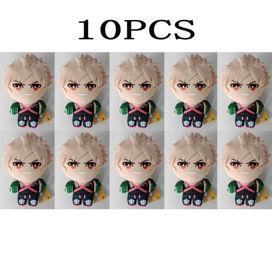 1/10pcs Anime My Hero Academia Plush Toys Cartoon Izuku Midoriya Katsuki Bakugou Shouto Todoroki Stuffed Dolls Kids Gifts
1/10pcs Anime My Hero Academia Plush Toys Cartoon Izuku Midoriya Katsuki Bakugou Shouto Todoroki Stuffed Dolls Kids Gifts