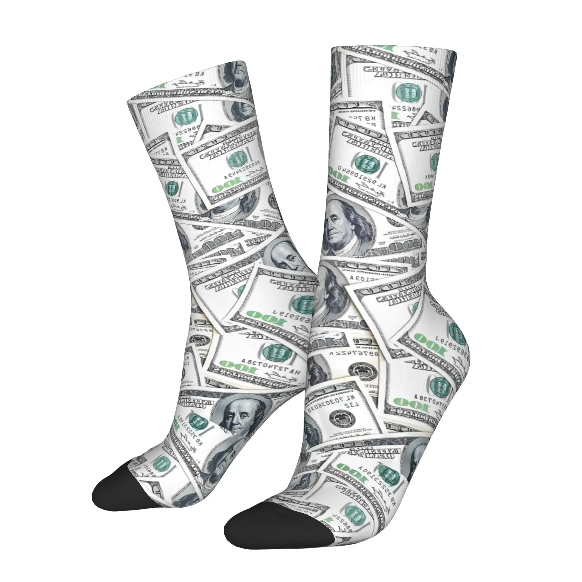 Vintage Money Dollars Men's Socks Unisex Hip Hop Pattern Printed Happy Crew Sock Gift
Vintage Money Dollars Men's Socks Unisex Hip Hop Pattern Printed Happy Crew Sock Gift