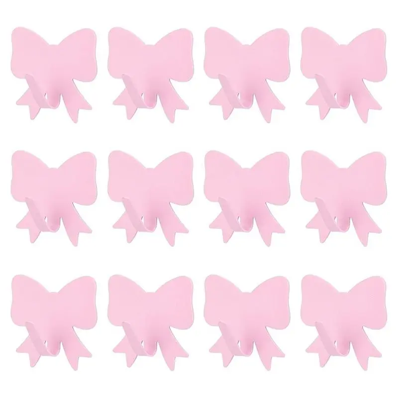 AB34-12 Pcs Wall Hooks Knot Decorative Door Hanger Self Adhesive Wall Mounted Key Rack Cute Towel Bag Hooks For Home Kitchen
AB34-12 Pcs Wall Hooks Knot Decorative Door Hanger Self Adhesive Wall Mounted Key Rack Cute Towel Bag Hooks For Home Kitchen