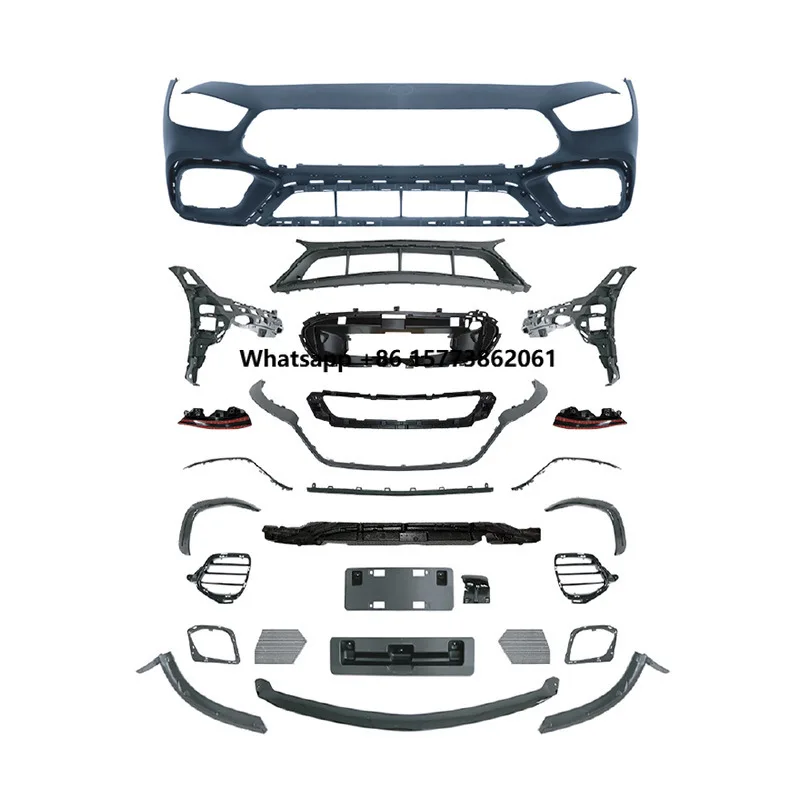 Style Body Kit for W290 - Grille Front Rear Bumper FRP Material High Quality Auto Parts
Style Body Kit for W290 - Grille Front Rear Bumper FRP Material High Quality Auto Parts