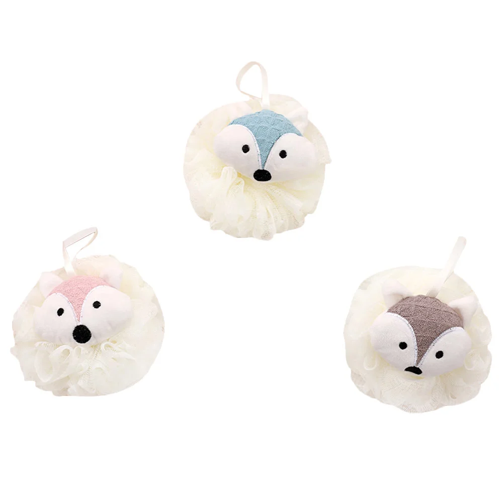 3 PCS Bath Flower Cartoon Mesh Shower Ball Scrub Sponge Adorable Bubble Scrubber Home Sponges
3 PCS Bath Flower Cartoon Mesh Shower Ball Scrub Sponge Adorable Bubble Scrubber Home Sponges