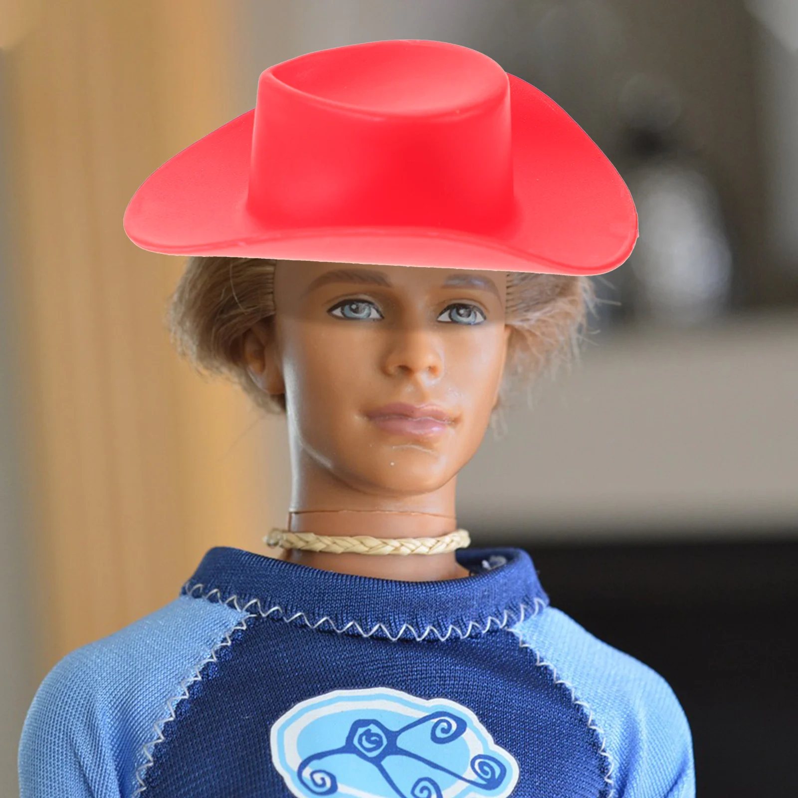 20 Pcs Mini Hats Red Plastic Dollhouse Accessories for Craft Tiny Hats for Dolls Miniature Hat Collection
20 Pcs Mini Hats Red Plastic Dollhouse Accessories for Craft Tiny Hats for Dolls Miniature Hat Collection