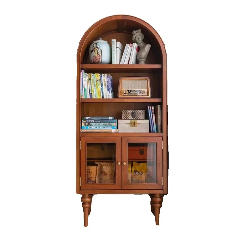 American rural simple Nordic French retro old solid wood storage display cabinet bookshelf arch
American rural simple Nordic French retro old solid wood storage display cabinet bookshelf arch