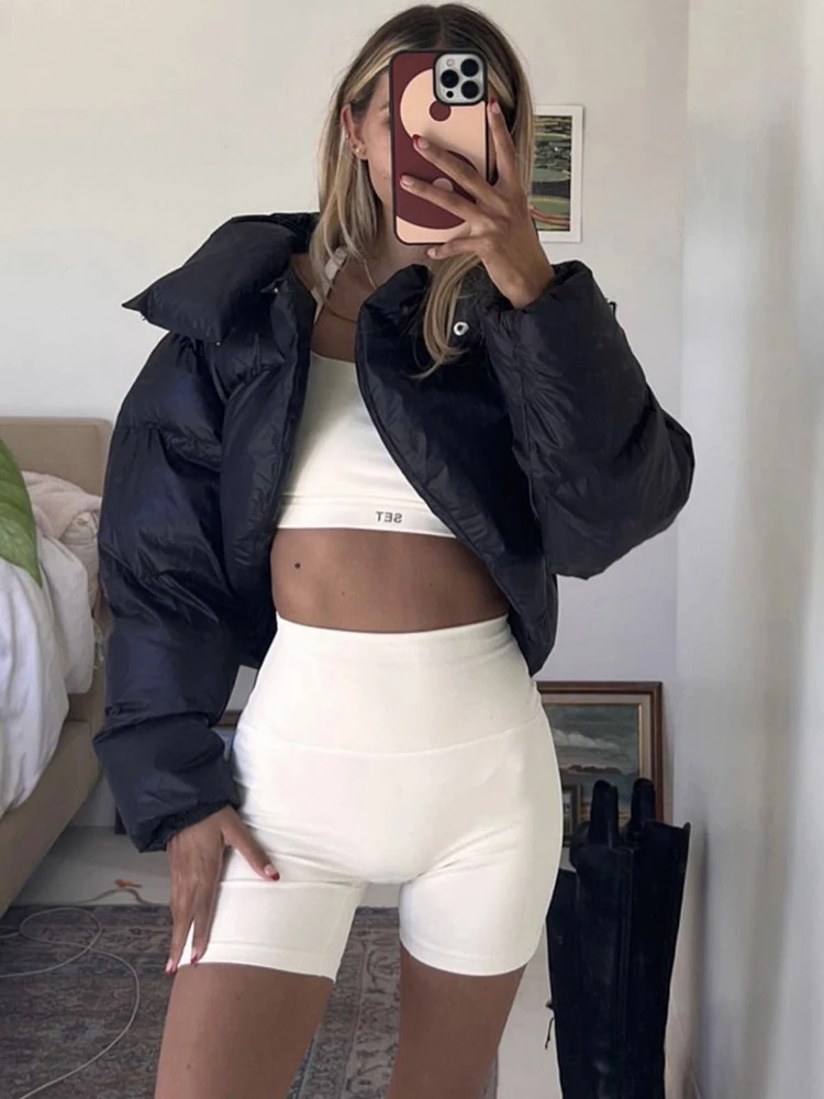 Winter Jacket Women Parkas Thicken Warm Coat Fashion Short Stand Collar Jackets Parka Coat Women Fashion New Streetwear
Winter Jacket Women Parkas Thicken Warm Coat Fashion Short Stand Collar Jackets Parka Coat Women Fashion New Streetwear