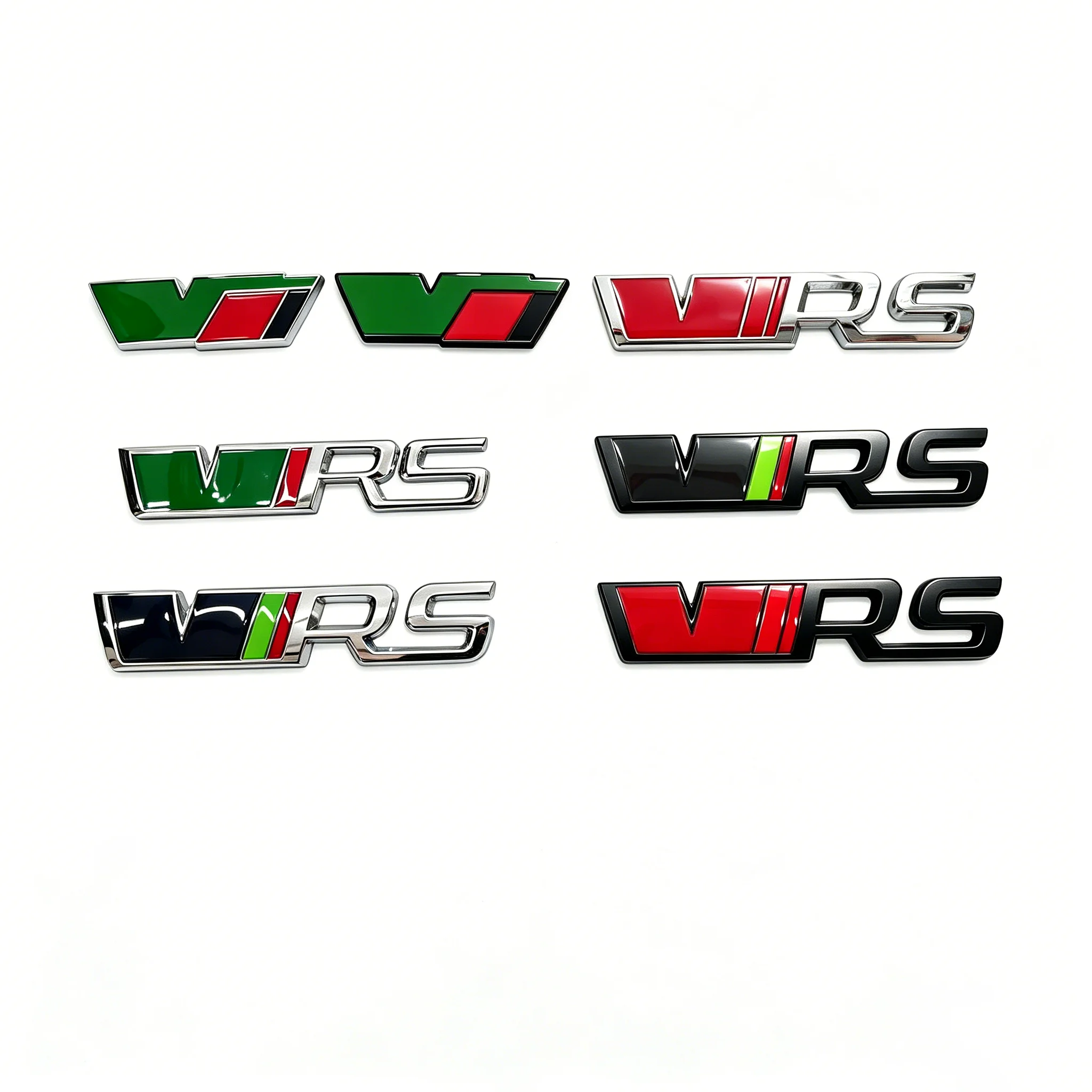 3D Metal VRS Letter Badge Car Sticker For Skoda Auto Body Trunk Fender Emblem Waterproof Anti-fade Car Exterior Decoration
3D Metal VRS Letter Badge Car Sticker For Skoda Auto Body Trunk Fender Emblem Waterproof Anti-fade Car Exterior Decoration