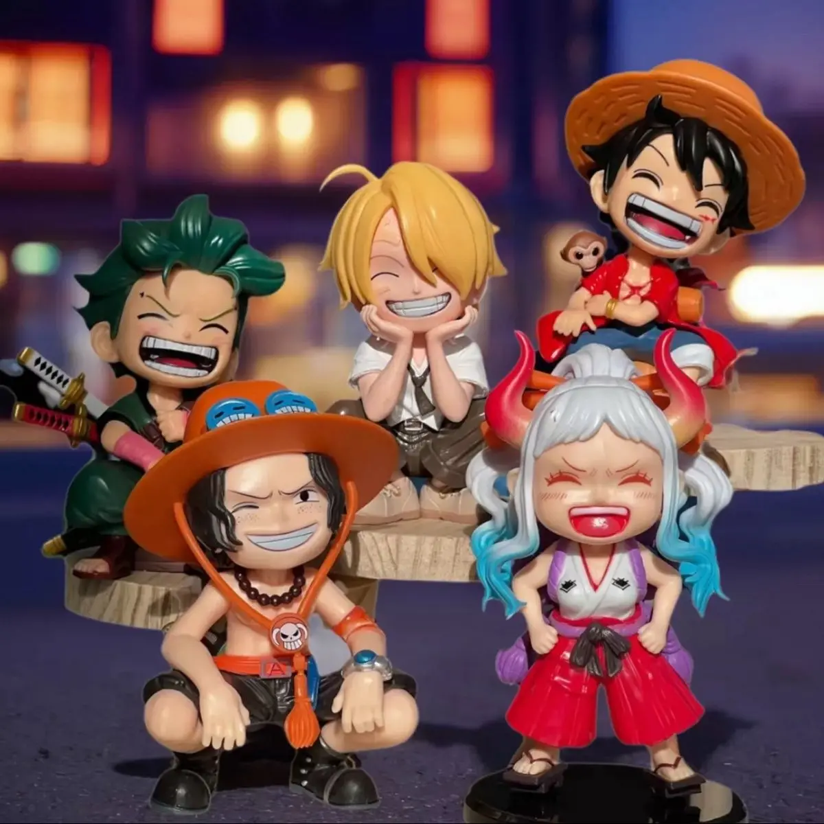 One Piece collectible figure birthday gift for boyfriend, desktop and car decoration
One Piece collectible figure birthday gift for boyfriend, desktop and car decoration