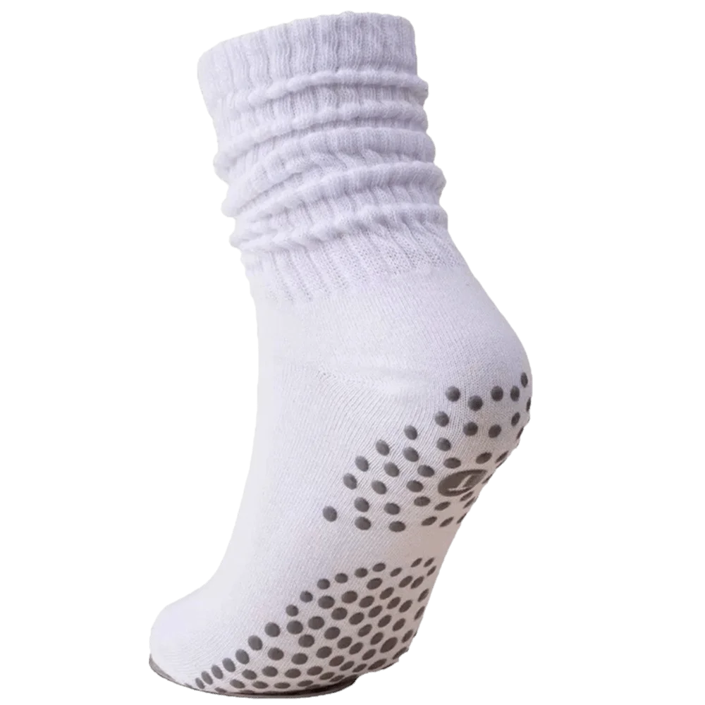 1 Pair Gym Workout Anti Slip Silicone Female Pilates Socks Breathable Double Bar Design Grip Sport Socks Fitness Socks
1 Pair Gym Workout Anti Slip Silicone Female Pilates Socks Breathable Double Bar Design Grip Sport Socks Fitness Socks