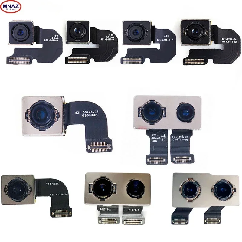 Ori Test Back Rear Camera with Flash Module Sensor Flex Cable for IPhone X XR XS SE 6 6S 7 8 Plus 11 12 Pro MAX 2020
Ori Test Back Rear Camera with Flash Module Sensor Flex Cable for IPhone X XR XS SE 6 6S 7 8 Plus 11 12 Pro MAX 2020