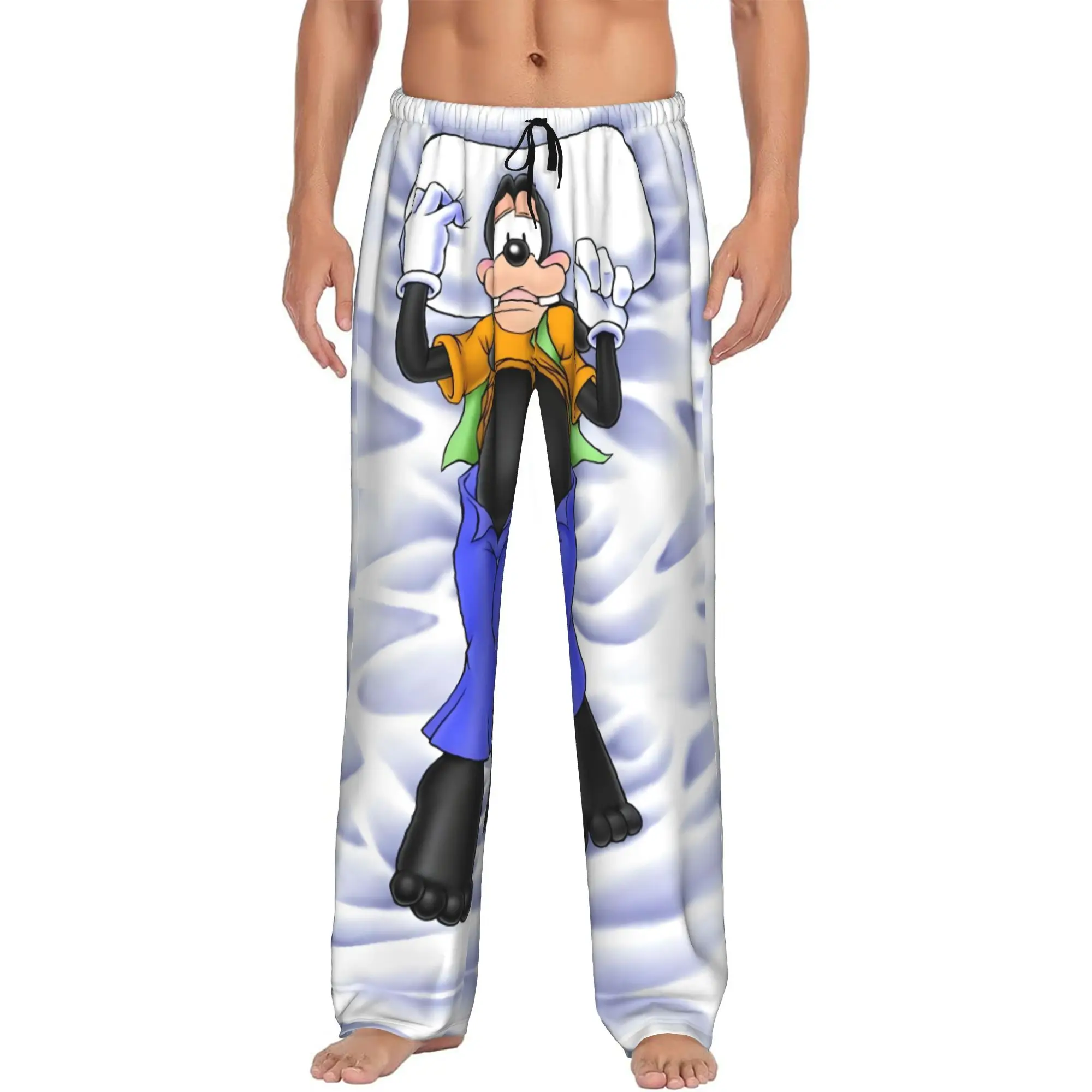 Custom Printed Men G-Goofy Goof Pajama Pants Anime Cartoon Sleepwear Sleep Lounge Bottoms with Pockets
Custom Printed Men G-Goofy Goof Pajama Pants Anime Cartoon Sleepwear Sleep Lounge Bottoms with Pockets