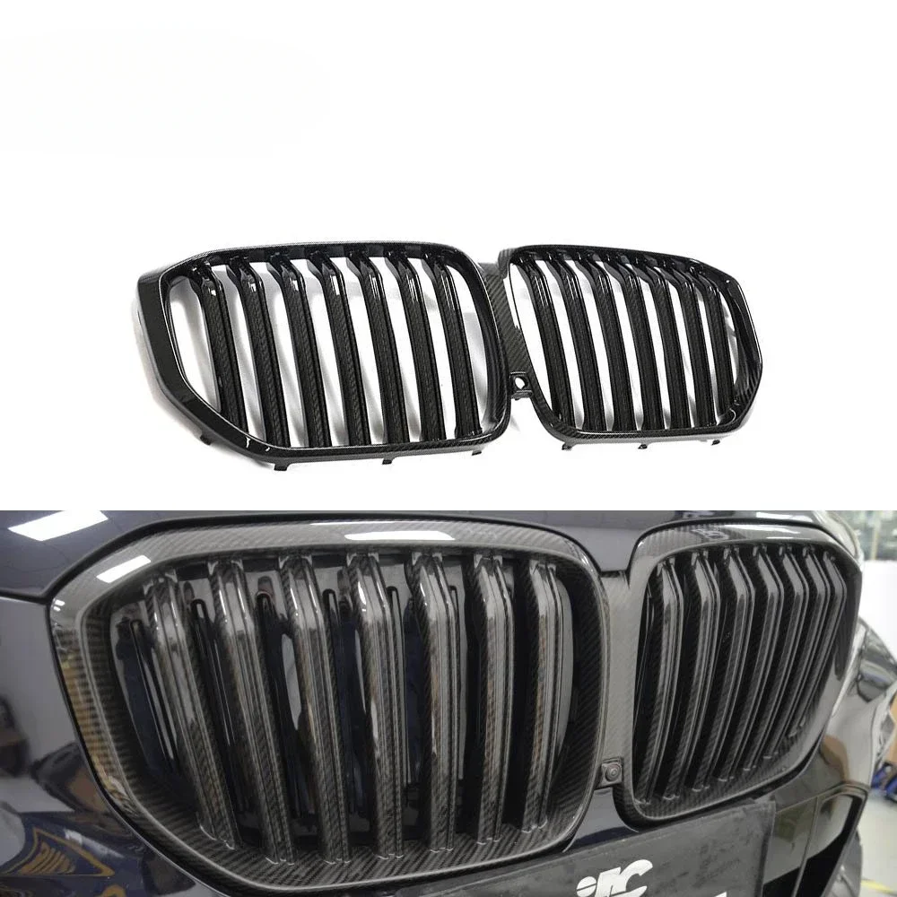 Сухая решетка из углеродного волокна X5 для BMW G05 X5 M Sport xDrive40i xDrive50i M50i 4-дверная 2019-2022
Сухая решетка из углеродного волокна X5 для BMW G05 X5 M Sport xDrive40i xDrive50i M50i 4-дверная 2019-2022