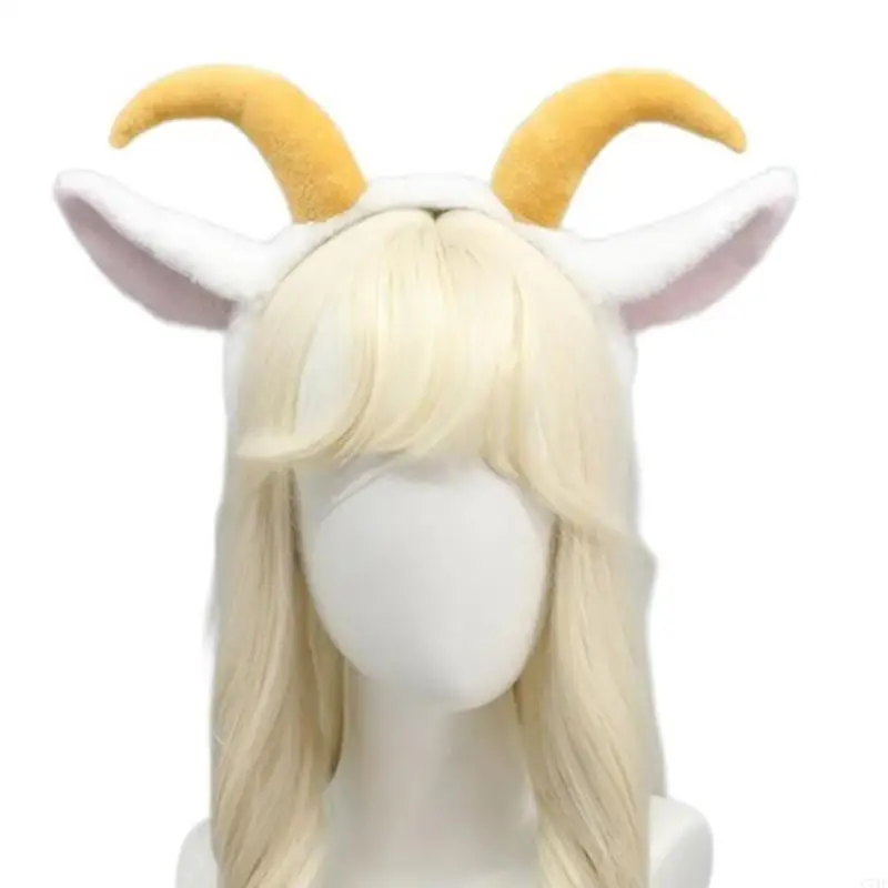 C71F повязки на голову для девочек, праздничные головные уборы с рогом ягненка, повязки для волос, забавные головные уборы
C71F повязки на голову для девочек, праздничные головные уборы с рогом ягненка, повязки для волос, забавные головные уборы