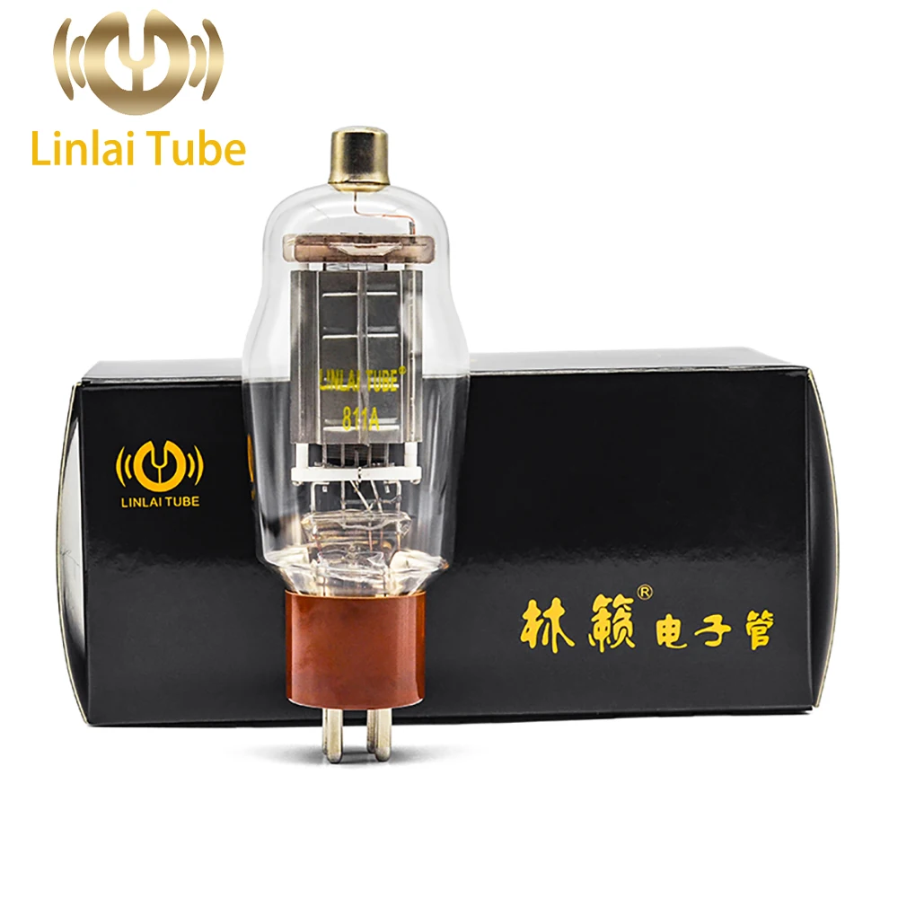 Электронная лампа Linlai FU-811A, замена вакуумной лампы Shuguang Psvane 811, прецизионное соединение с фабрики для усилителей мощности
Электронная лампа Linlai FU-811A, замена вакуумной лампы Shuguang Psvane 811, прецизионное соединение с фабрики для усилителей мощности