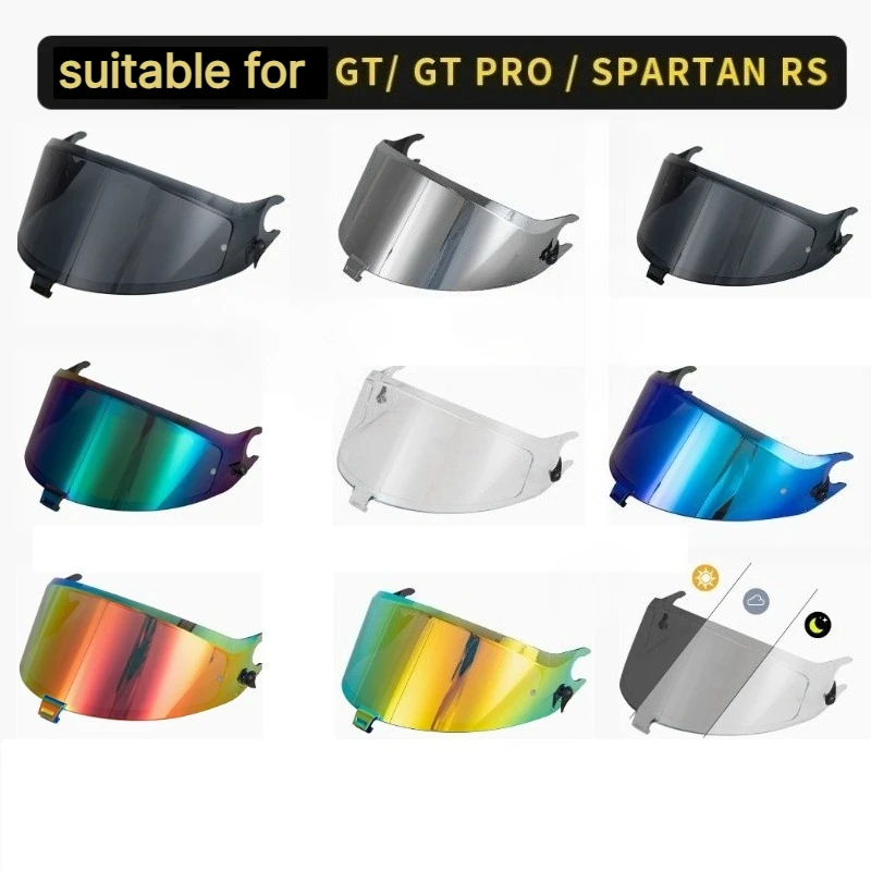 Motorcycle Helmet Visor for Spartan GT/GT Pro/RS Motorcycle Helmet Lens Shield Glass Viewfinder Visera Casco Casque
Motorcycle Helmet Visor for Spartan GT/GT Pro/RS Motorcycle Helmet Lens Shield Glass Viewfinder Visera Casco Casque