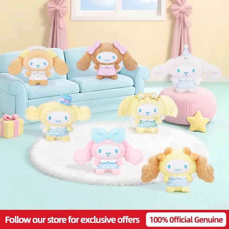 New Arrival Genuine TOPTOY Sanrio Cinnamoroll Plush Keychain Blind Box Cute Plush Pendant Gift for Girls & Kids
New Arrival Genuine TOPTOY Sanrio Cinnamoroll Plush Keychain Blind Box Cute Plush Pendant Gift for Girls & Kids