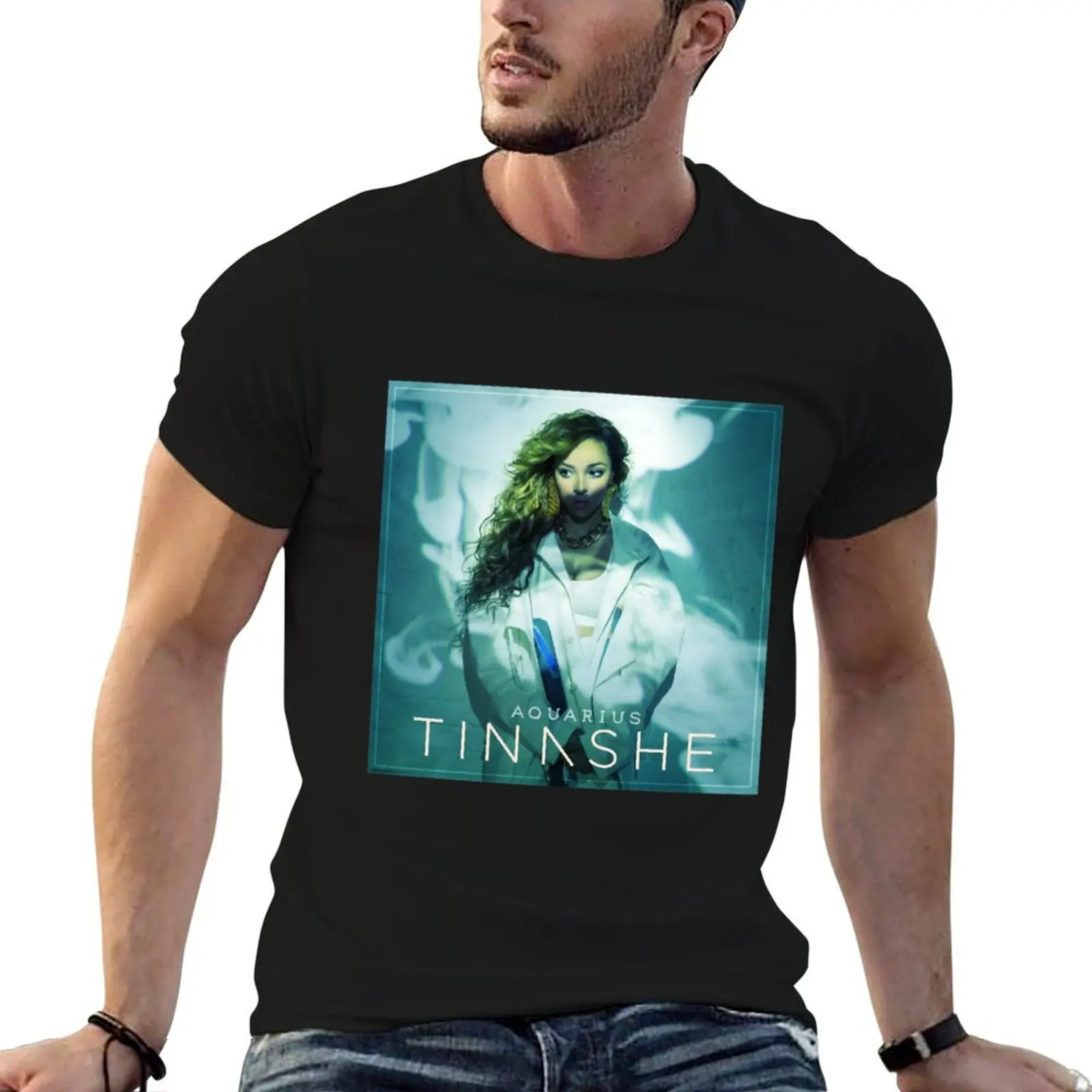 Tinashe Aquarius T-Shirt cotton tshirt 100% cotton t shirt pack mens graphic t shirts T-shirt
Tinashe Aquarius T-Shirt cotton tshirt 100% cotton t shirt pack mens graphic t shirts T-shirt