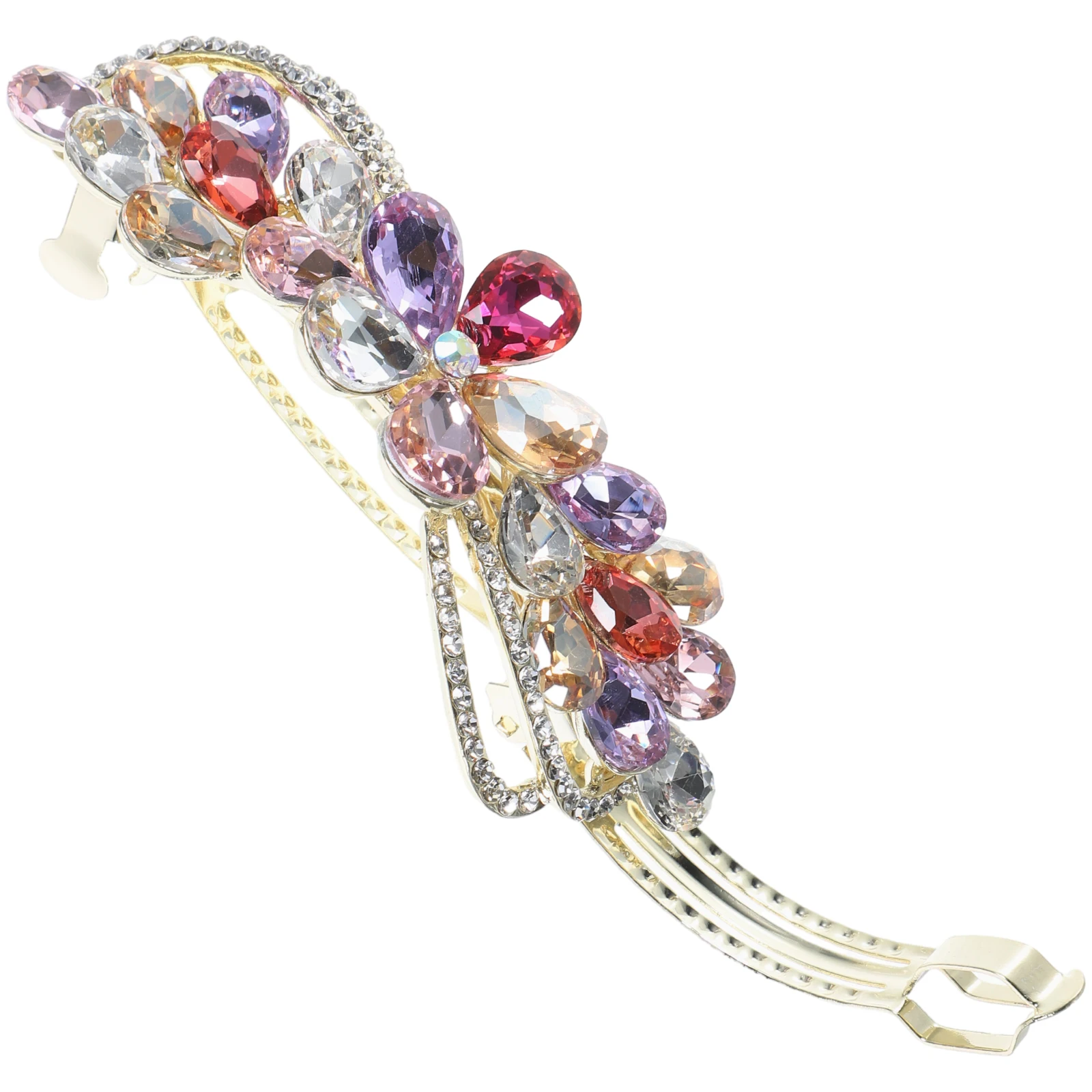 Rhinestone Hair Clips Spring Accessories Hairpin Vintage Clips for Thick Hair Women Daily Wear Stylish
Rhinestone Hair Clips Spring Accessories Hairpin Vintage Clips for Thick Hair Women Daily Wear Stylish
