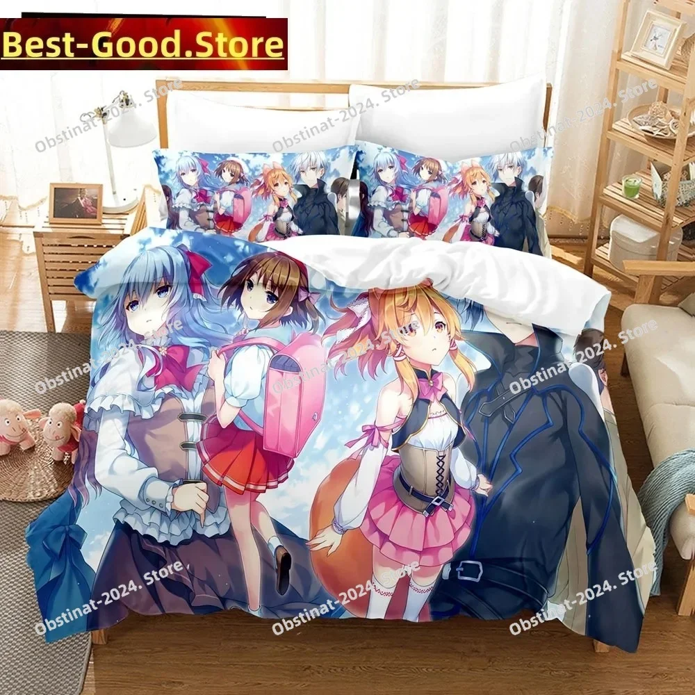 3D Anime Seirei Gensouki Printed Bed Set Duvet Cover Pillowcase Bedding Set Bed Linen Sheet Quilt Cover Full Queen King Size
3D Anime Seirei Gensouki Printed Bed Set Duvet Cover Pillowcase Bedding Set Bed Linen Sheet Quilt Cover Full Queen King Size