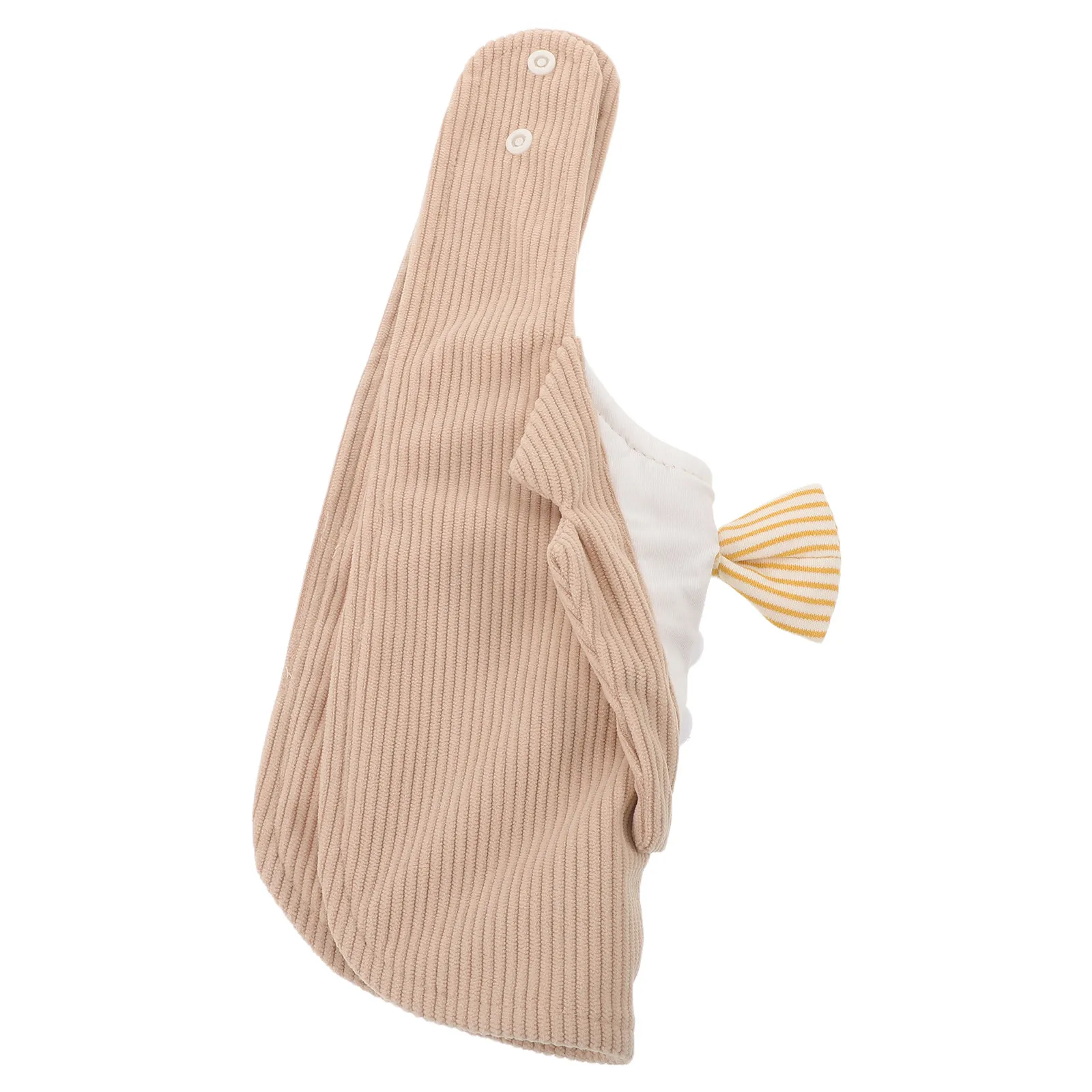 Baby Neckerchief Bibs Khaki Bow Tie Soft Corduroy Snap Adjustable Drool Bibs Waterproof Feeding Bib Toddler Meal Boys Girls
Baby Neckerchief Bibs Khaki Bow Tie Soft Corduroy Snap Adjustable Drool Bibs Waterproof Feeding Bib Toddler Meal Boys Girls