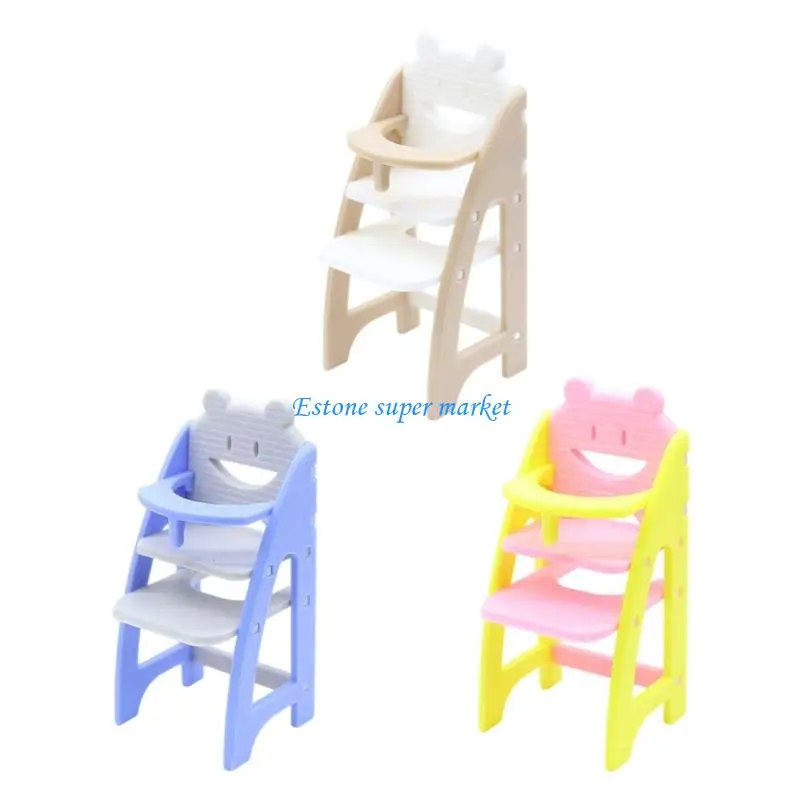090B Realistic Dollhouses Baby Dining Chair 1/12 Scale Miniature Toy For Children
090B Realistic Dollhouses Baby Dining Chair 1/12 Scale Miniature Toy For Children
