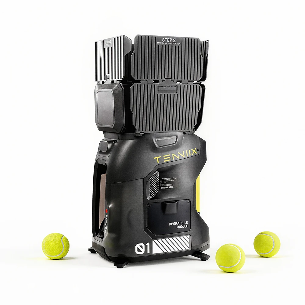 Hot Tenniix Tennis Ball Machine Vision-Based AI Tennis Robot Training Tennis Ball Launch Training Shooting Machine
Hot Tenniix Tennis Ball Machine Vision-Based AI Tennis Robot Training Tennis Ball Launch Training Shooting Machine