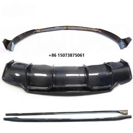 For Model 3 Carbon Fiber Body Kit Upgrades
For Model 3 Carbon Fiber Body Kit Upgrades