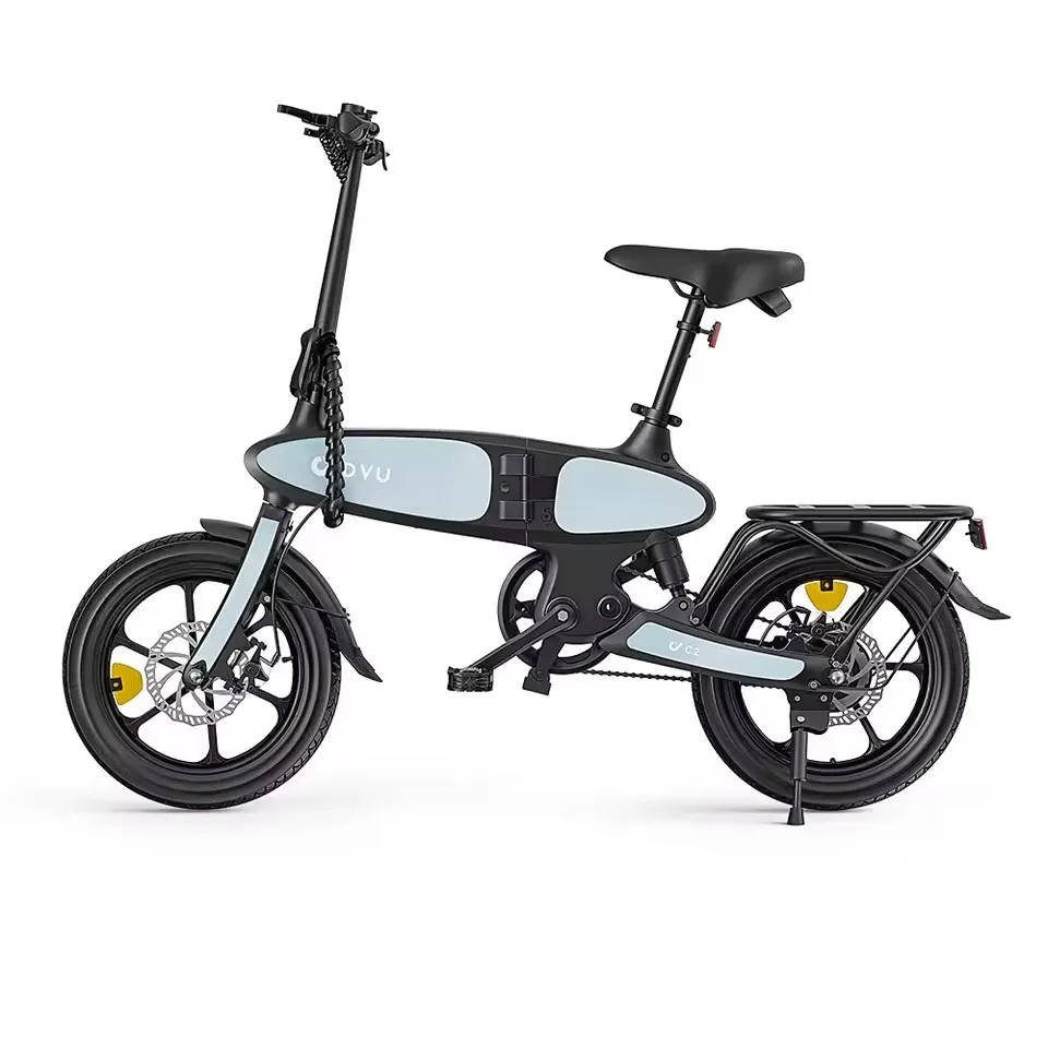 C2 Adult Electric Bicycle 250W Folding City Commuter E-bike 48V7.5AH Battery,16 Inch women's Electric Bike
C2 Adult Electric Bicycle 250W Folding City Commuter E-bike 48V7.5AH Battery,16 Inch women's Electric Bike