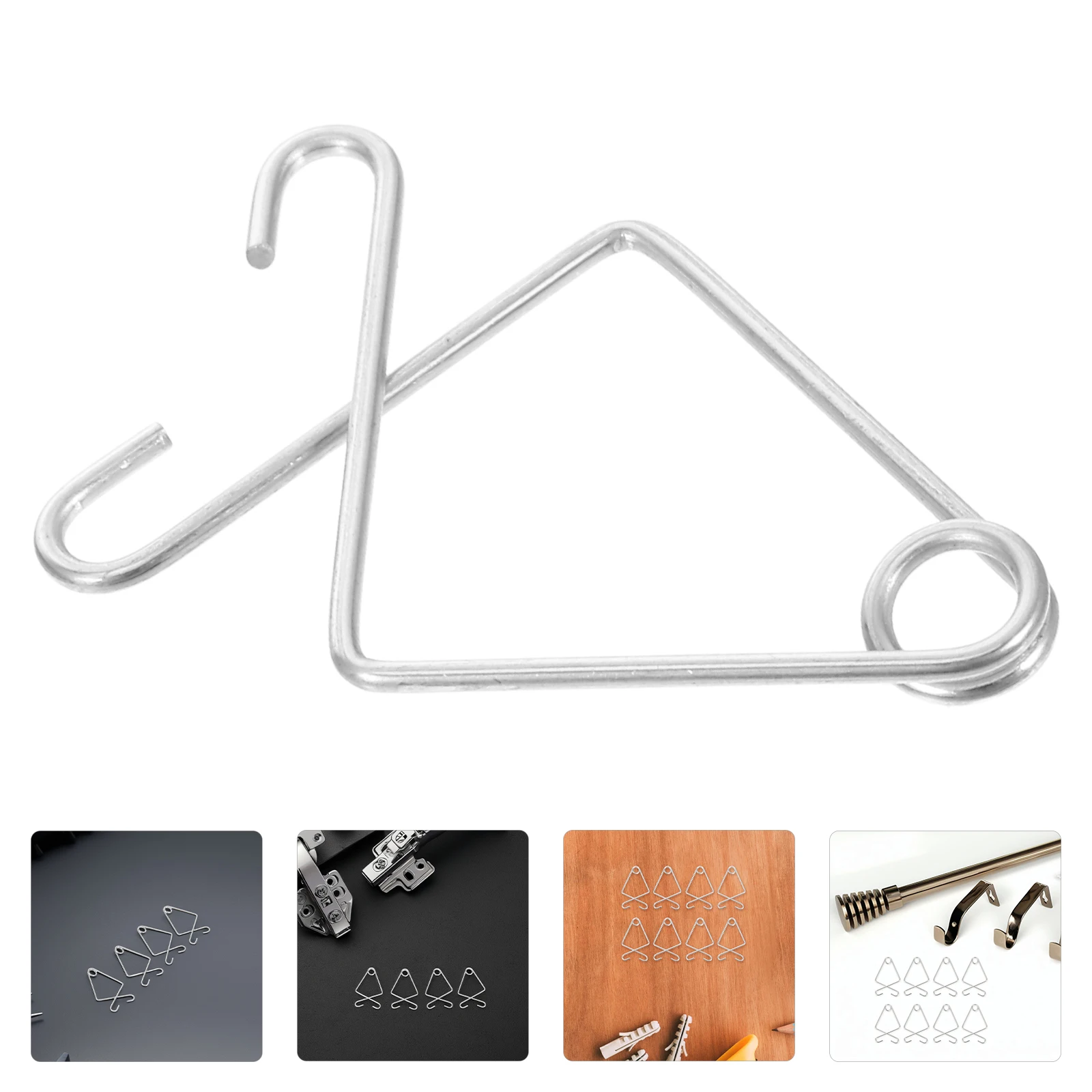 50 pcs Drop Ceiling Hooks Hanging Clips for Plants Banners Ceramic Tile Hanger Flag Grid Storage Organizer Adjustable Height
50 pcs Drop Ceiling Hooks Hanging Clips for Plants Banners Ceramic Tile Hanger Flag Grid Storage Organizer Adjustable Height
