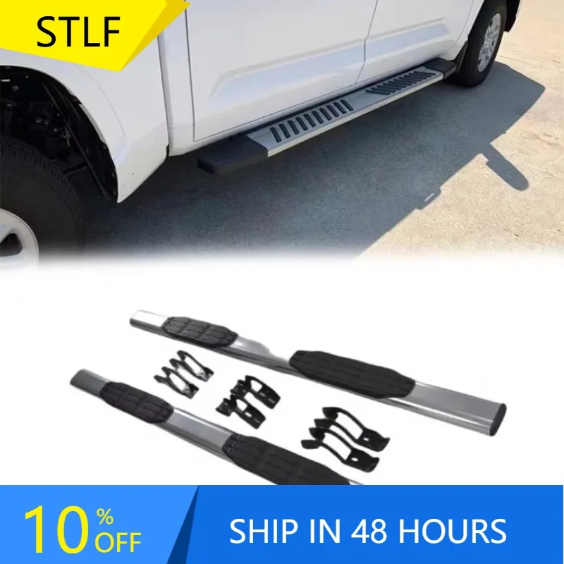 Zuimi High-end Gobison Hot Sales Auto Parts Side Step Car Side Bar Auto Accessories For Tundra 2022 2023 Car Side Step
Zuimi High-end Gobison Hot Sales Auto Parts Side Step Car Side Bar Auto Accessories For Tundra 2022 2023 Car Side Step