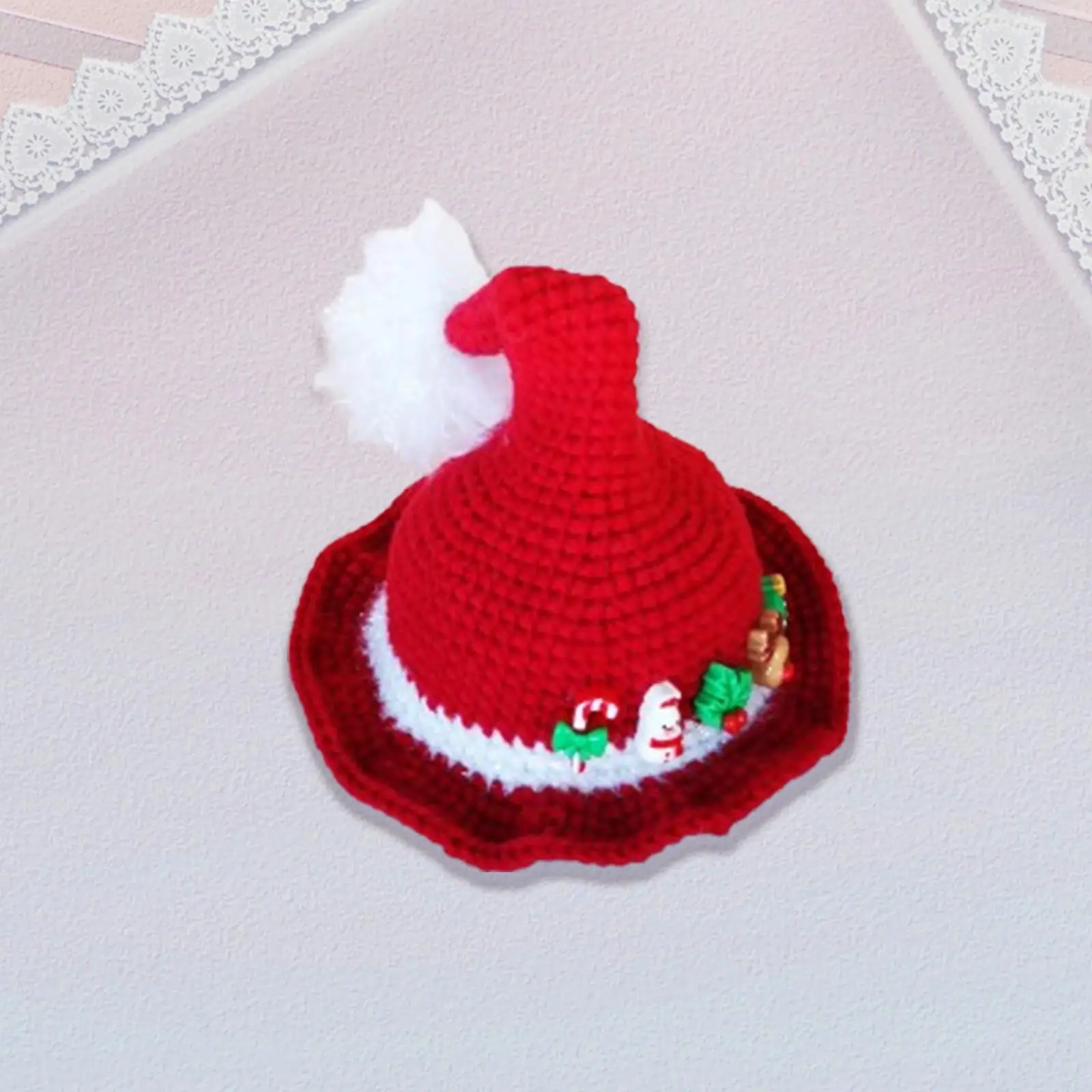 Doll Hat for 15cm 17cm Doll Dress Up,Christmas,DIY,Soft Photo Props Cute Stuffed Animal Hat Plush Doll Accessories Gift 
Doll Hat for 15cm 17cm Doll Dress Up,Christmas,DIY,Soft Photo Props Cute Stuffed Animal Hat Plush Doll Accessories Gift