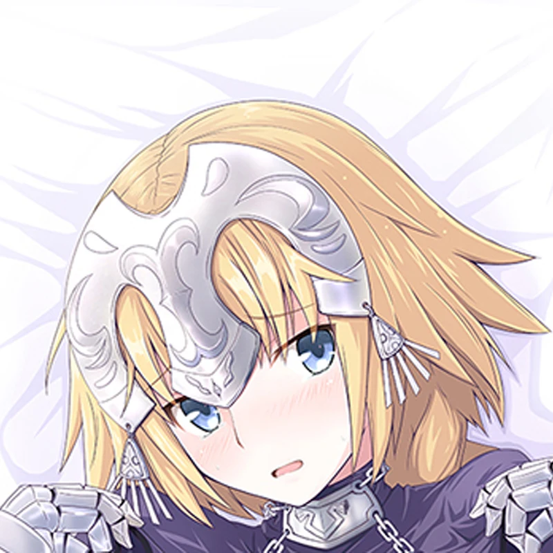 Dakimakura Anime Pillow Cover Jeanne d'Arc Double Sided Print 2Way Cushion Cover Xmas Gifts
Dakimakura Anime Pillow Cover Jeanne d'Arc Double Sided Print 2Way Cushion Cover Xmas Gifts
