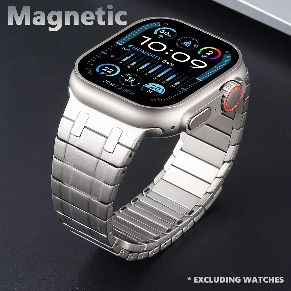 Magnetic AP Watchband for Apple Watch 49mm Strap Ultra 2 Men Stainless Steel Bands for Iwatch 10 9 7 8 Se 46mm 45mm 44mm Correa
Magnetic AP Watchband for Apple Watch 49mm Strap Ultra 2 Men Stainless Steel Bands for Iwatch 10 9 7 8 Se 46mm 45mm 44mm Correa