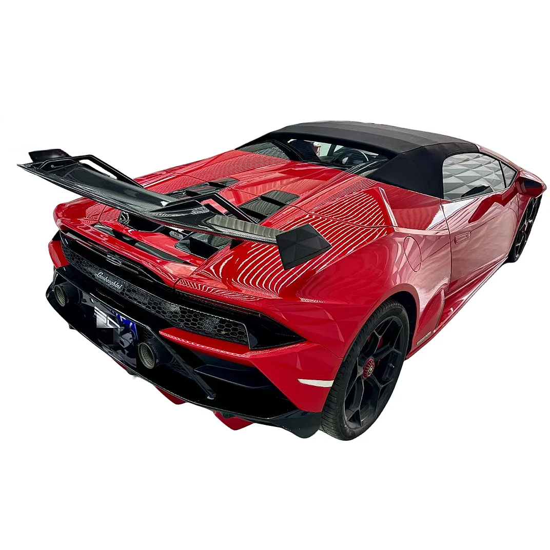 Dry Carbon Rear Spoiler for Lambo Huracan EVO Upgrade to STO Style Body Kit Rear Wing
Dry Carbon Rear Spoiler for Lambo Huracan EVO Upgrade to STO Style Body Kit Rear Wing