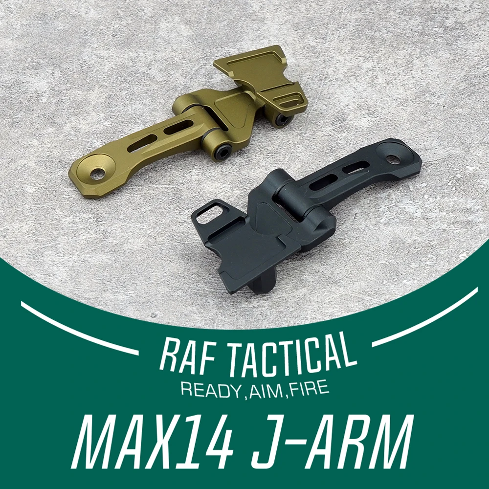 RAF TATICAL MAX14 Крепление ночного видения PVS14 Крепление J-arm NVG Легкое металлическое крепление для AN/PVS-14 Tanto NVG
RAF TATICAL MAX14 Крепление ночного видения PVS14 Крепление J-arm NVG Легкое металлическое крепление для AN/PVS-14 Tanto NVG