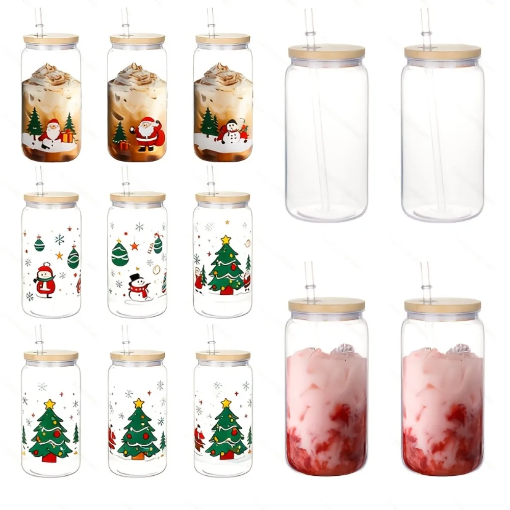 4/8pcs 16Oz Plastic Reusable Water Bottle with Bamboo Lid And Straw, Travel Mug, Smoothie, Soda Water, Tea, Gift, Fitness
4/8pcs 16Oz Plastic Reusable Water Bottle with Bamboo Lid And Straw, Travel Mug, Smoothie, Soda Water, Tea, Gift, Fitness